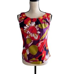 Trina Turk Montauk Floral Top | Size 2